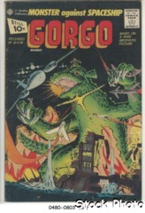 Gorgo #04 © November 1961 Charlton